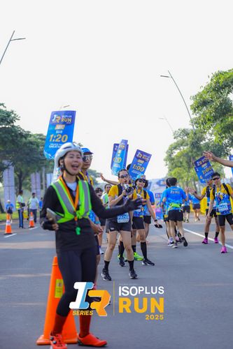 Race photo from ISOPLUS RUN 2025 - JAKARTA