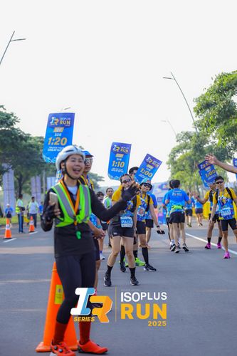 Race photo from ISOPLUS RUN 2025 - JAKARTA