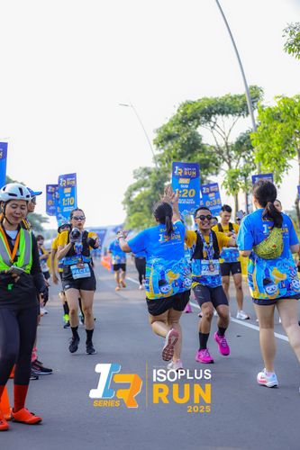Race photo from ISOPLUS RUN 2025 - JAKARTA