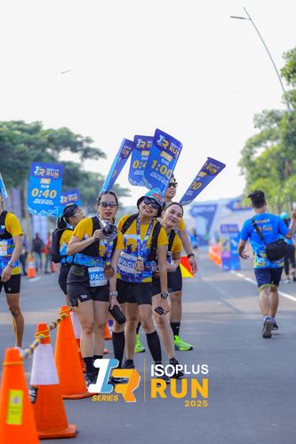 Race photo from ISOPLUS RUN 2025 - JAKARTA