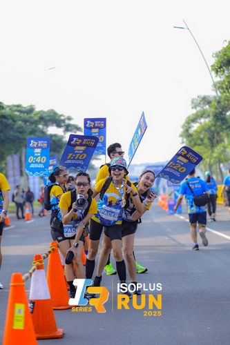 Race photo from ISOPLUS RUN 2025 - JAKARTA
