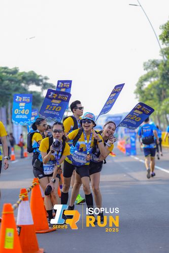 Race photo from ISOPLUS RUN 2025 - JAKARTA