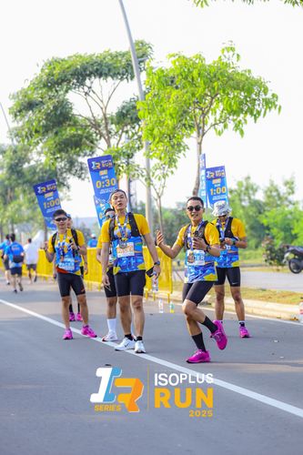Race photo from ISOPLUS RUN 2025 - JAKARTA