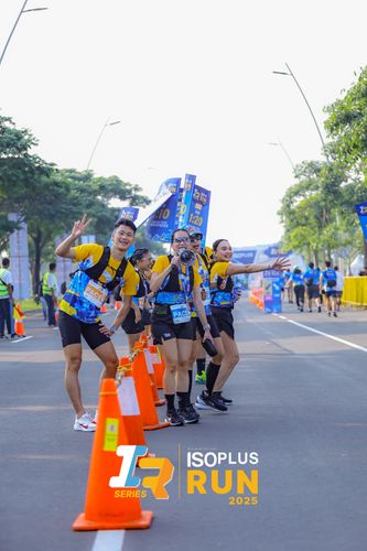 Race photo from ISOPLUS RUN 2025 - JAKARTA