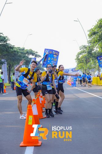 Race photo from ISOPLUS RUN 2025 - JAKARTA