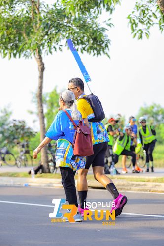 Race photo from ISOPLUS RUN 2025 - JAKARTA