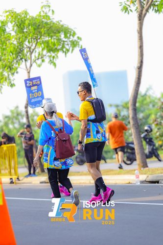 Race photo from ISOPLUS RUN 2025 - JAKARTA