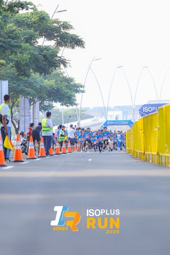 Race photo from ISOPLUS RUN 2025 - JAKARTA