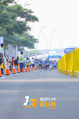 Race photo from ISOPLUS RUN 2025 - JAKARTA