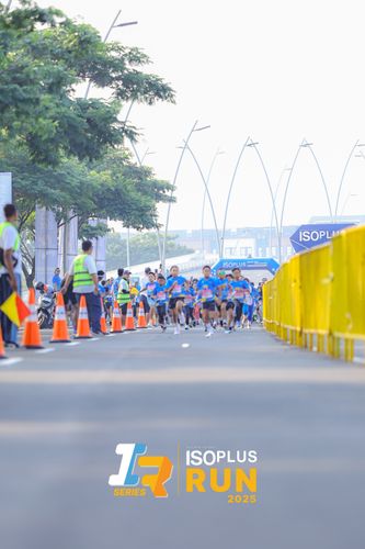 Race photo from ISOPLUS RUN 2025 - JAKARTA