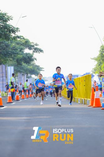 Race photo from ISOPLUS RUN 2025 - JAKARTA