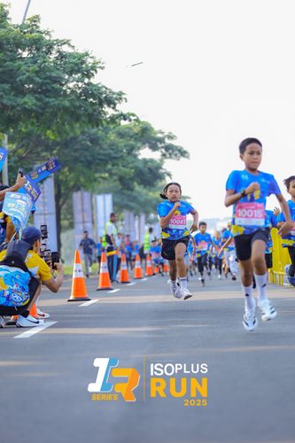 Race photo from ISOPLUS RUN 2025 - JAKARTA