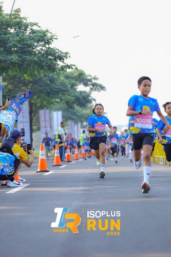 Race photo from ISOPLUS RUN 2025 - JAKARTA