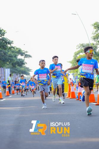 Race photo from ISOPLUS RUN 2025 - JAKARTA