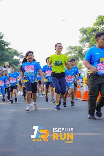 Race photo from ISOPLUS RUN 2025 - JAKARTA