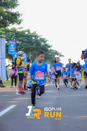 Race photo from ISOPLUS RUN 2025 - JAKARTA