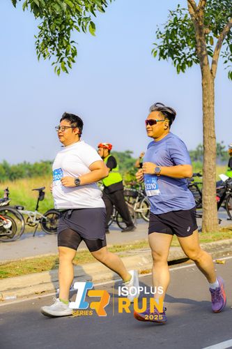 Race photo from ISOPLUS RUN 2025 - JAKARTA