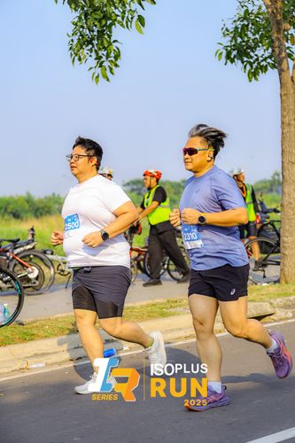 Race photo from ISOPLUS RUN 2025 - JAKARTA