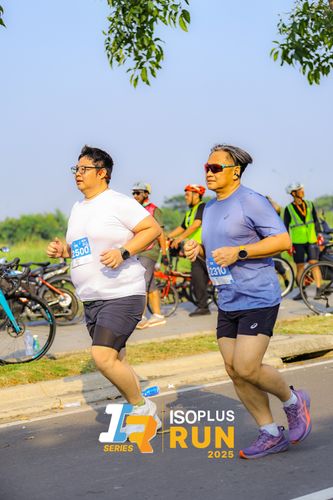 Race photo from ISOPLUS RUN 2025 - JAKARTA