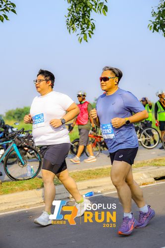 Race photo from ISOPLUS RUN 2025 - JAKARTA