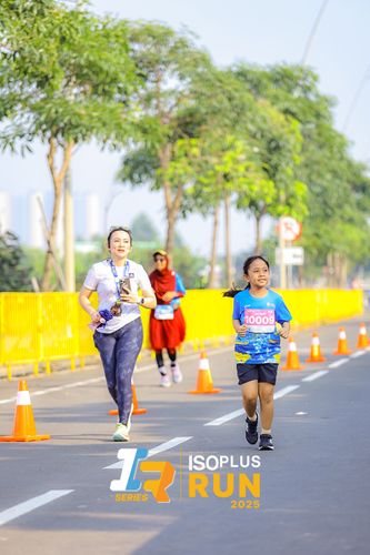 Race photo from ISOPLUS RUN 2025 - JAKARTA