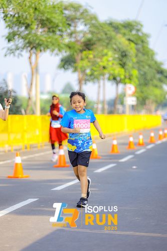 Race photo from ISOPLUS RUN 2025 - JAKARTA