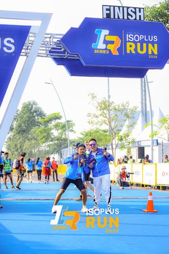 Race photo from ISOPLUS RUN 2025 - JAKARTA