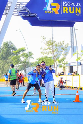 Race photo from ISOPLUS RUN 2025 - JAKARTA