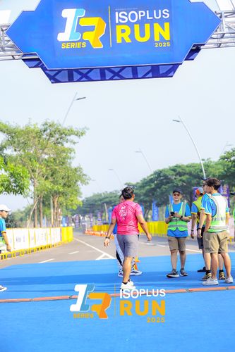 Race photo from ISOPLUS RUN 2025 - JAKARTA