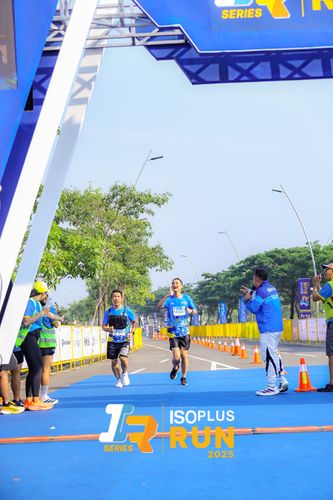Race photo from ISOPLUS RUN 2025 - JAKARTA
