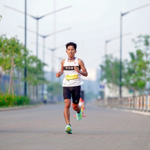 Race photo from YUK TRAVEL RUN