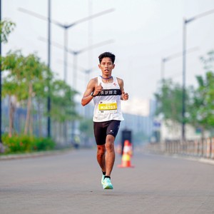 Race photo from YUK TRAVEL RUN