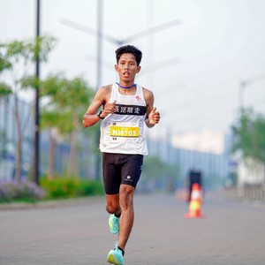 Race photo from YUK TRAVEL RUN