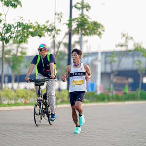 Race photo from YUK TRAVEL RUN