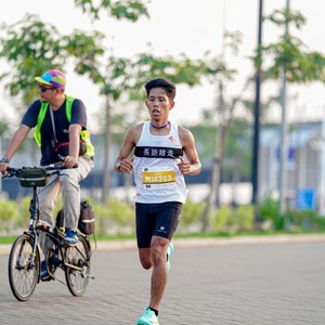 Race photo from YUK TRAVEL RUN