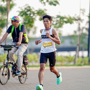Race photo from YUK TRAVEL RUN