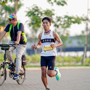 Race photo from YUK TRAVEL RUN