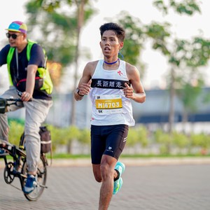 Race photo from YUK TRAVEL RUN
