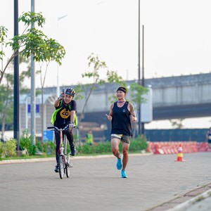 Race photo from YUK TRAVEL RUN