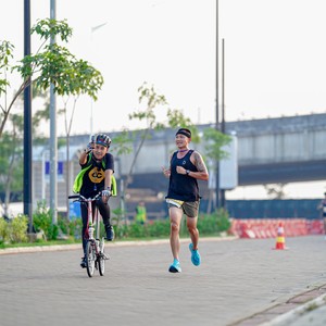 Race photo from YUK TRAVEL RUN