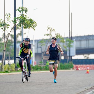 Race photo from YUK TRAVEL RUN