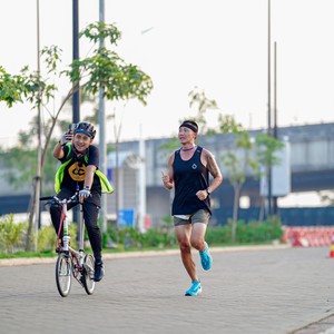 Race photo from YUK TRAVEL RUN