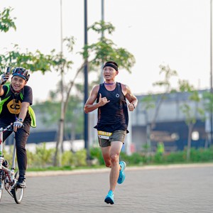 Race photo from YUK TRAVEL RUN