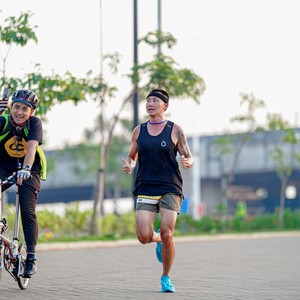 Race photo from YUK TRAVEL RUN