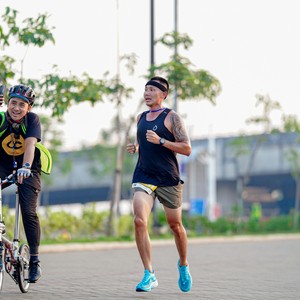 Race photo from YUK TRAVEL RUN