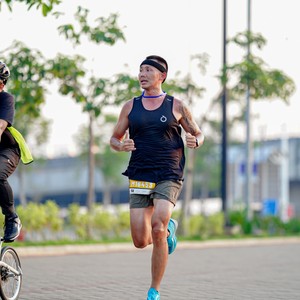 Race photo from YUK TRAVEL RUN