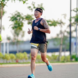 Race photo from YUK TRAVEL RUN