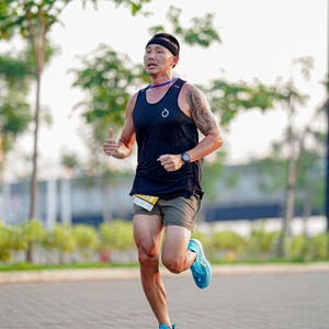 Race photo from YUK TRAVEL RUN