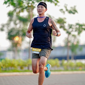 Race photo from YUK TRAVEL RUN