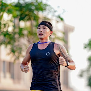 Race photo from YUK TRAVEL RUN